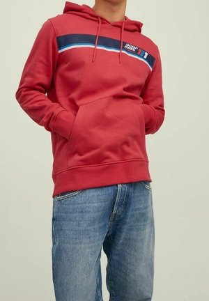 Jersey con capucha - red