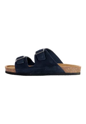 CALIFORNIA - Pantolette flach - marine