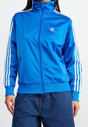 Sweater met rits - blue