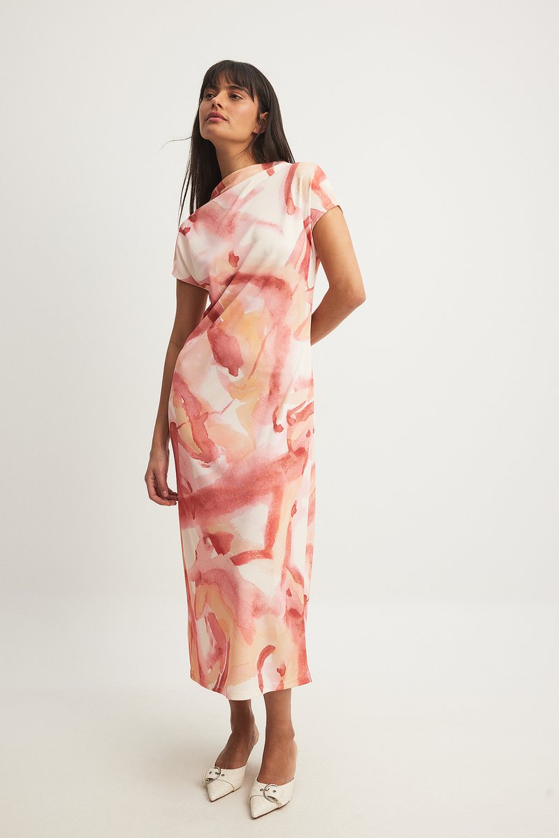 NA-KD Jerseyjurk meerkleurig