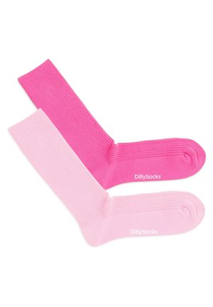 2ER PACK PREMIUM - Socken - ribbed pink heaven