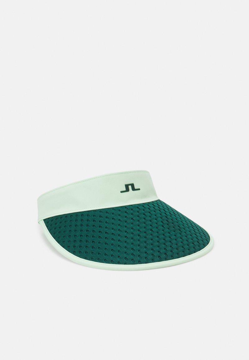 J.LINDEBERG Sports VERA BIG VISOR Cap rain forest/dunkelgrün