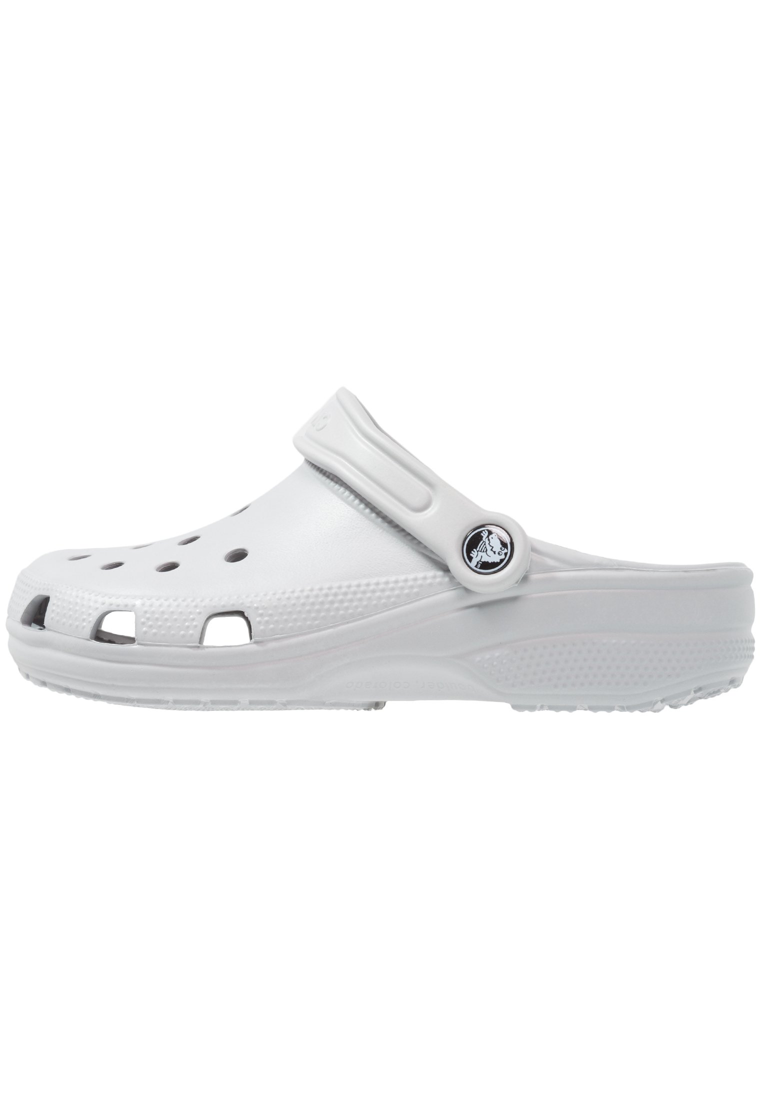 chambray blue crocs size 9