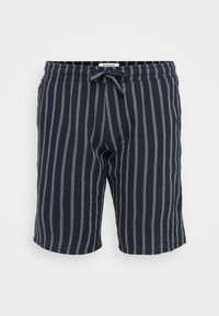 Jack & Jones JPSTJAIDEN JJSUMMER LINEN BLEND JOGSHORT - Short - dusty olive/olive chiné Jack & Jones JPSTJAIDEN JJSUMMER LINEN BLEND JOGSHORT - Short - dusty olive/olive chiné