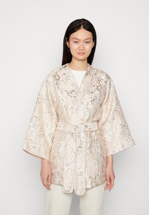 RAVELLO KIMONO - Kevyt takki - pink