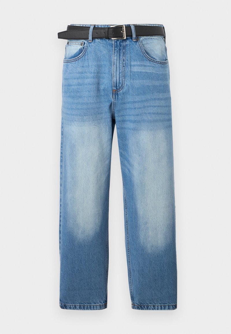 Pier One Straight leg jeans blauw denim/bluedenim Pier One Straight leg jeans blauw denim/bluedenim