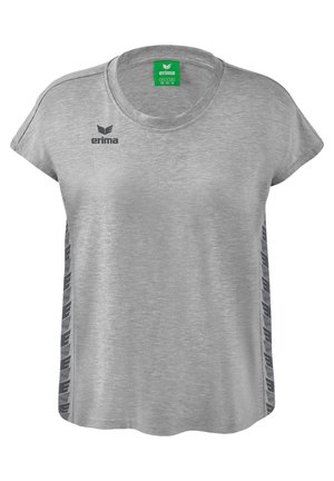 TEAM ESSENTIAL  - T-Shirt sport - graugrau