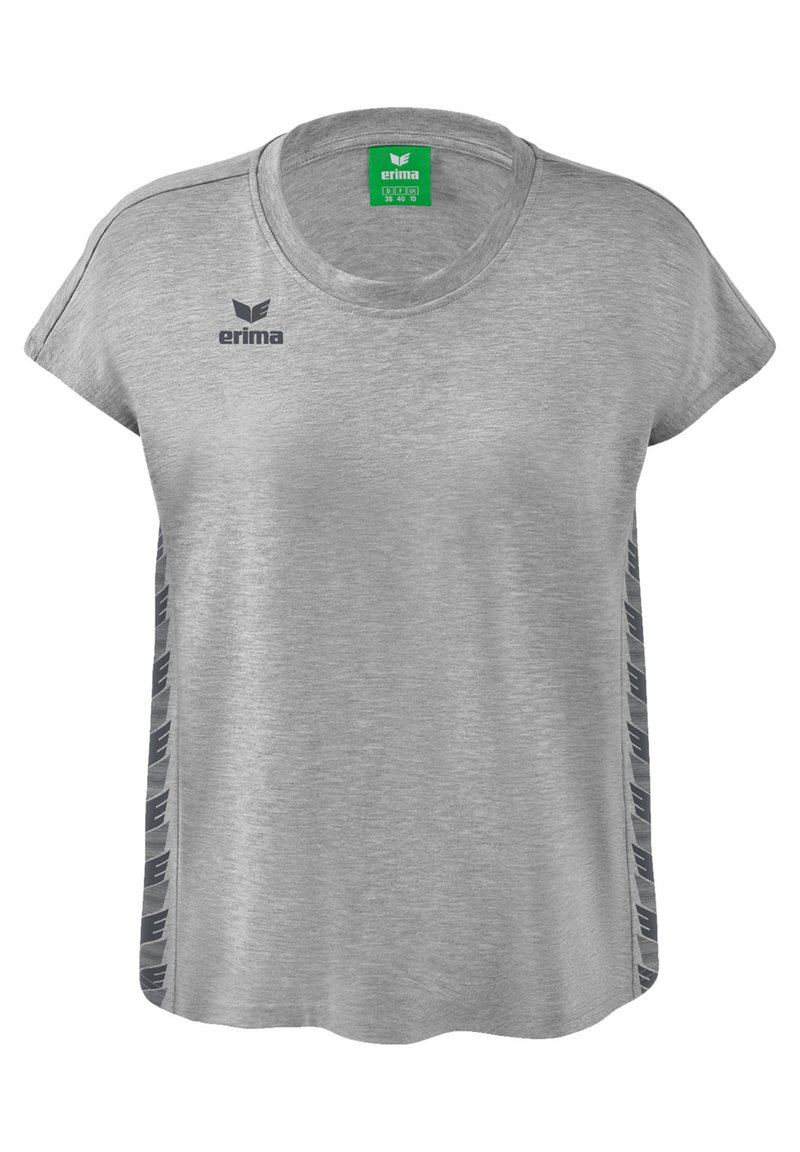 Erima TEAM ESSENTIAL  - Sport T-shirt - graugrau