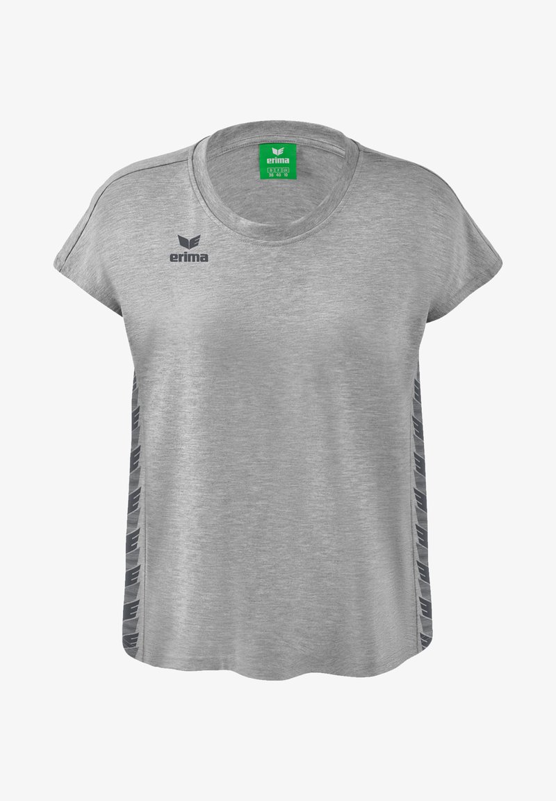 Erima TEAM ESSENTIAL - Sport T-shirt - graugrau