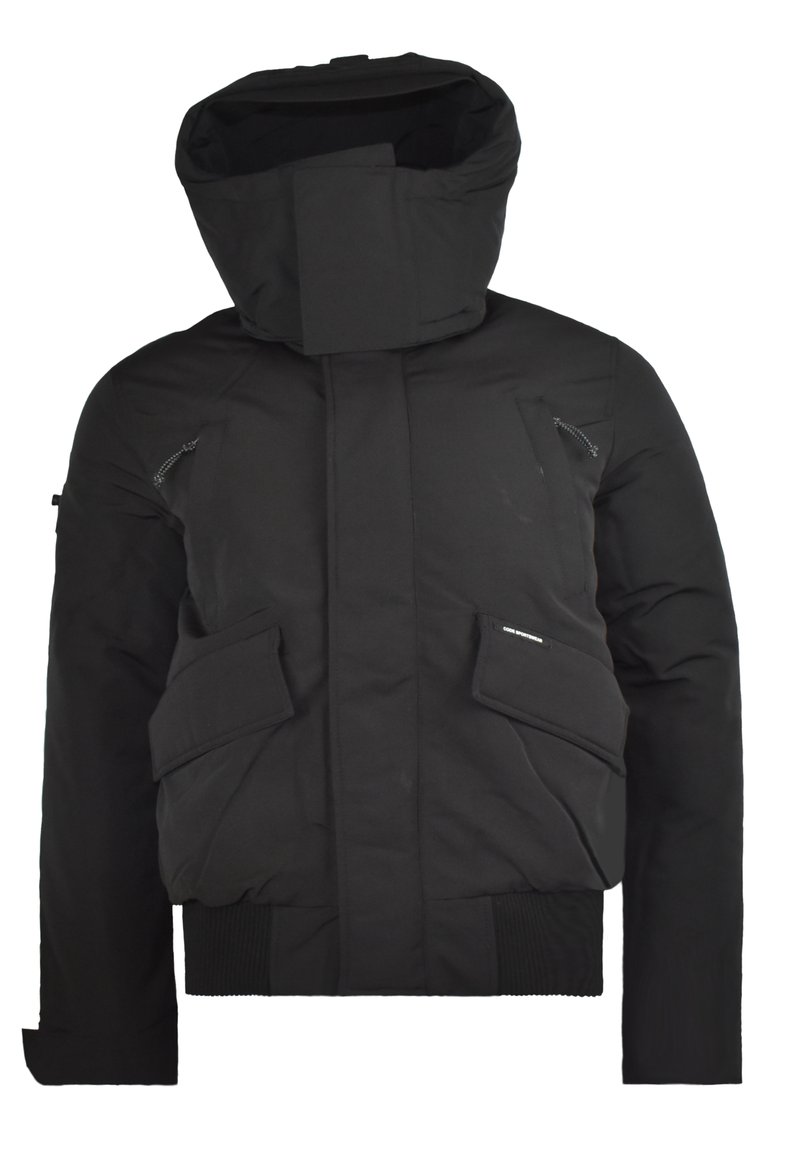 Superdry & Co Winterjas zwart