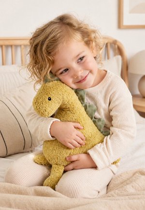sigikid, SIGIKID KUSCHELTIER DINO PURE COLLECTION UNISEX - Cuddly toy - grün