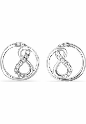 FAVS ZIRKONIA - Earrings - silberfarben
