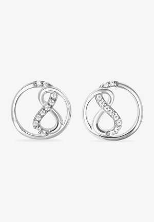 FAVS ZIRKONIA - Earrings - silberfarben