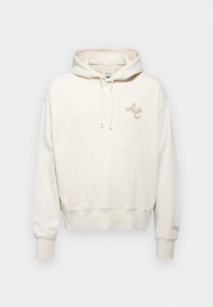 American Eagle, HERITAGE GRAPHIC HOODIE - Hanorac - cream