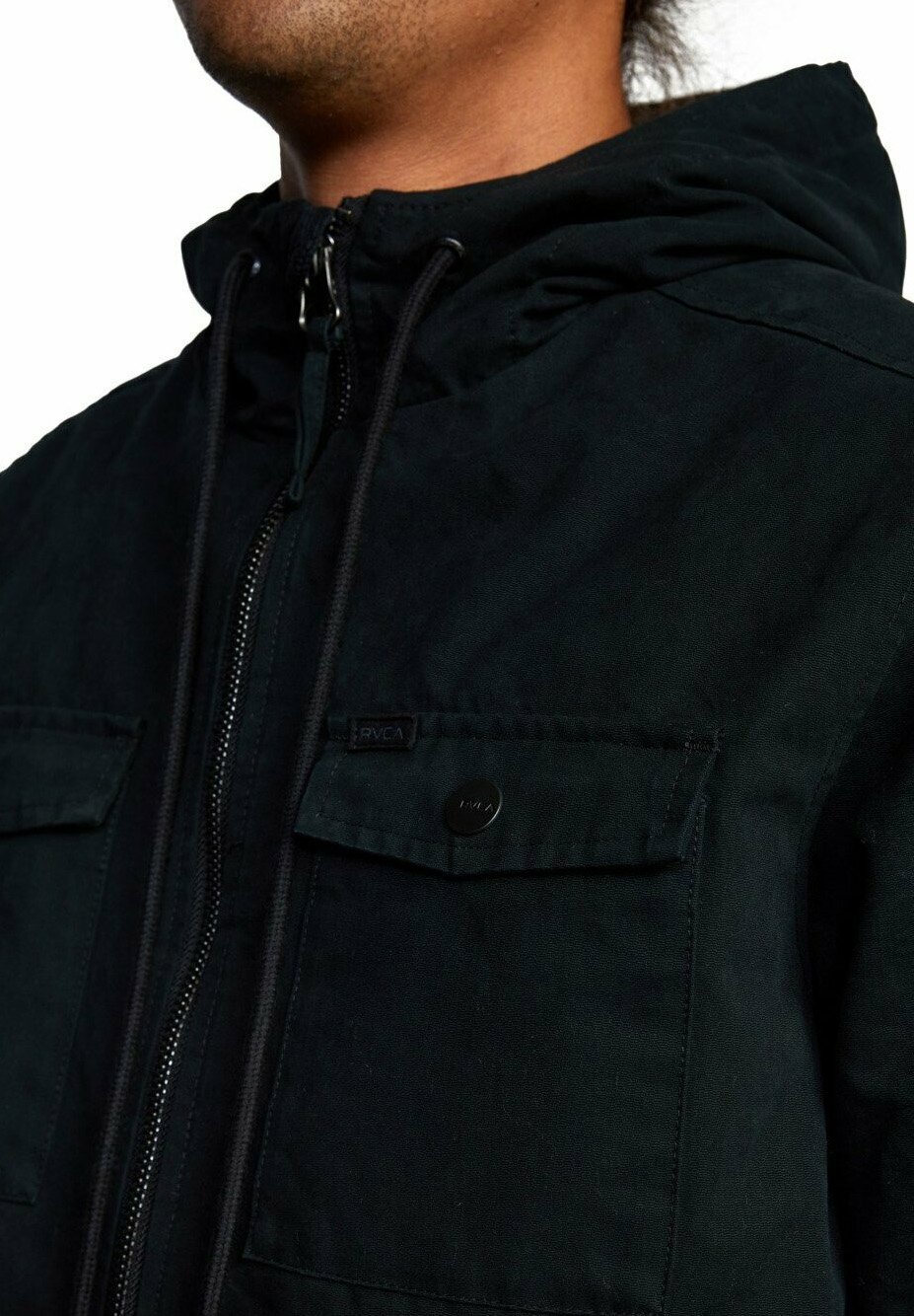rvca waterproof jacket