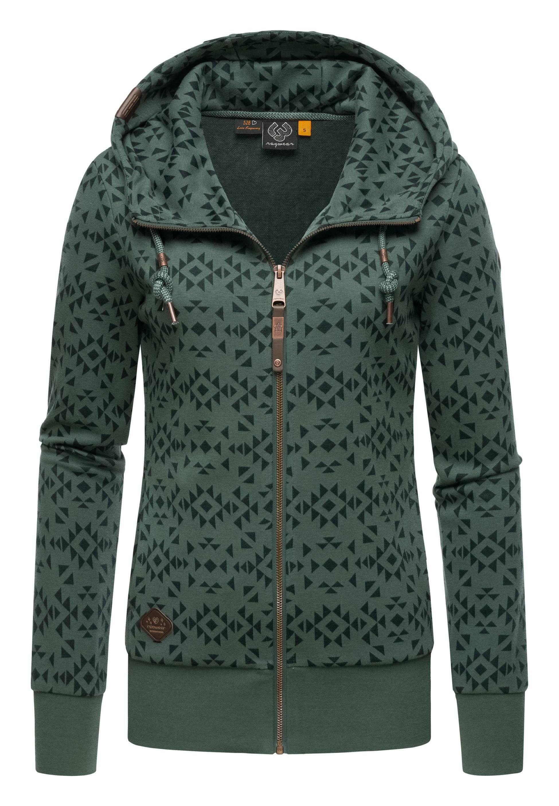 Ragwear Damen Pullover Mit Schalkragen Ragwear Sweater »NESKA O