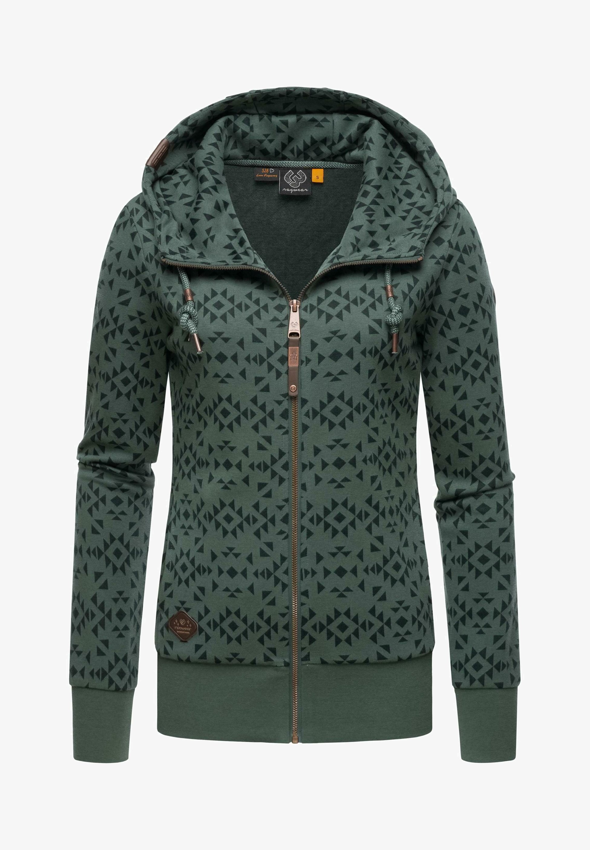 Ragwear Damen Pullover Mit Schalkragen Ragwear Sweater »NESKA O