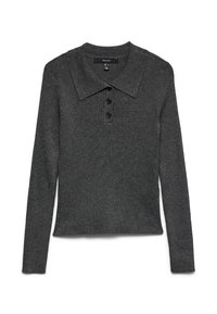 Sélectionné, dark grey melange