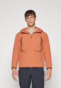 Icepeak YETTY - Lauko striukė - dark orange