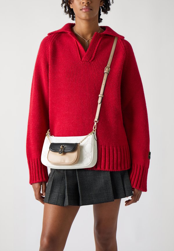 HAMIDA - Cross body bag - bone