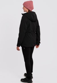 Icepeak APLINGTON - Softshell jakker - schwarz