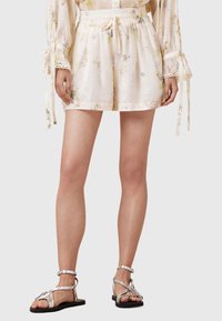 AllSaints - ISLA SHORT - Shorts - ecru/white Thumbnail Image 1