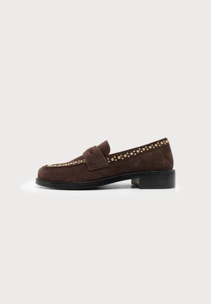 Furla, COLLEGE LOAFER - Chaussons - cognac