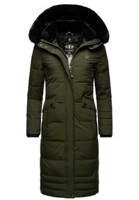 Navahoo Abrigo de invierno - olive