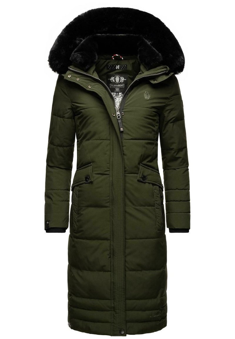 Navahoo Abrigo de invierno - olive