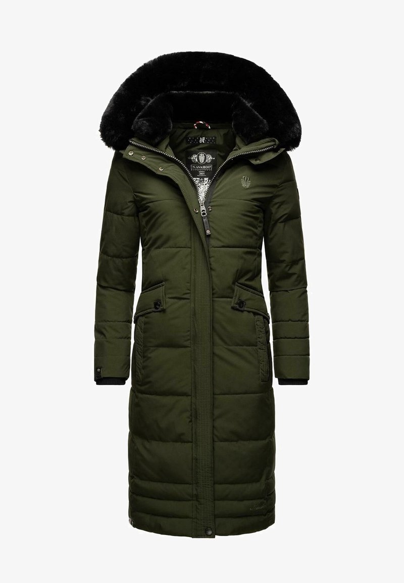Navahoo Abrigo de invierno - olive