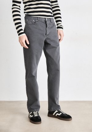 SOIL COEN - Straight leg jeans - asphalt