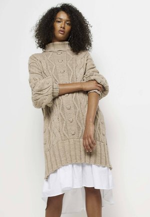 Pleten aty - beige light