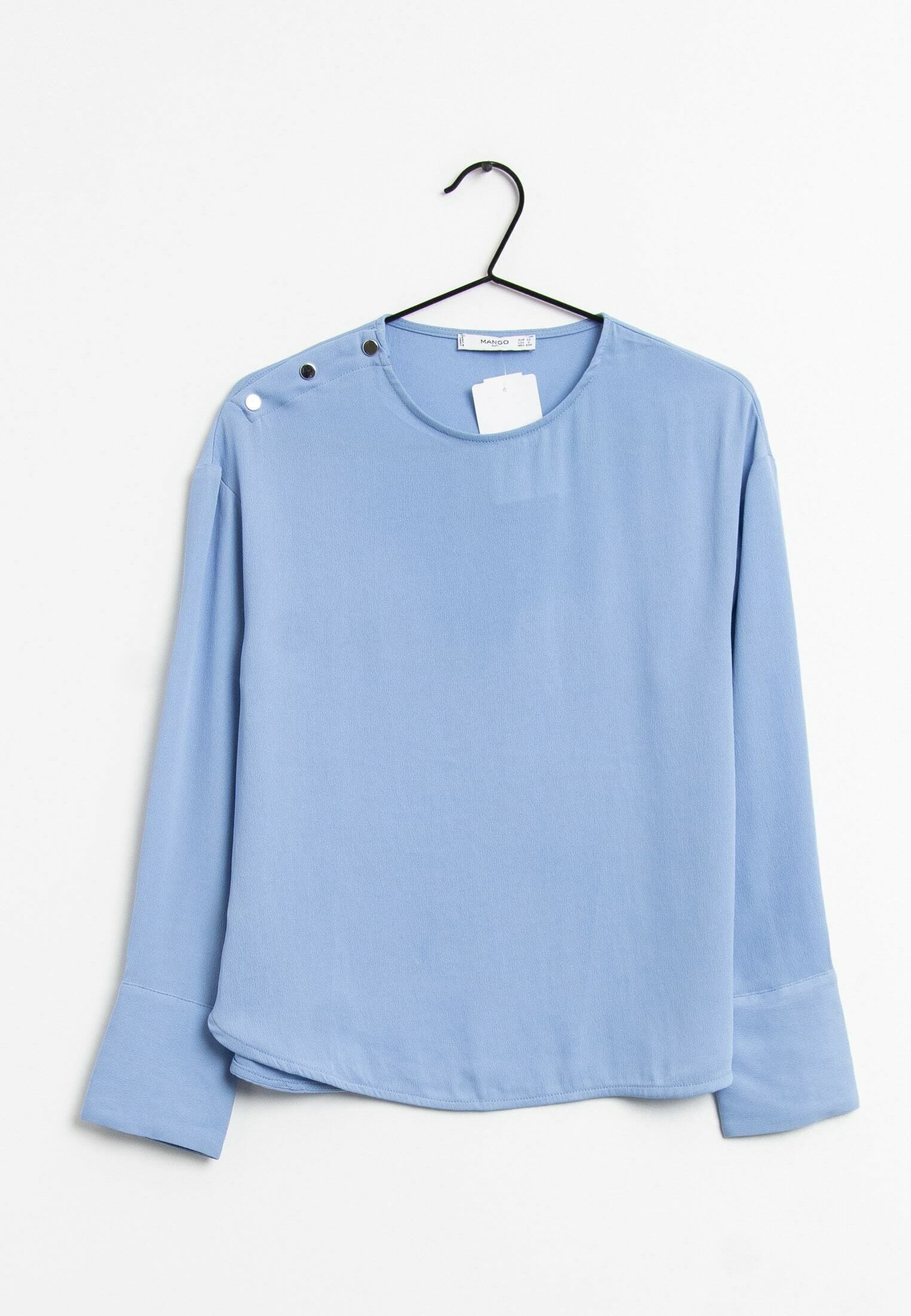 15 camisas y tops de Mango Outlet por menos de 10 euros