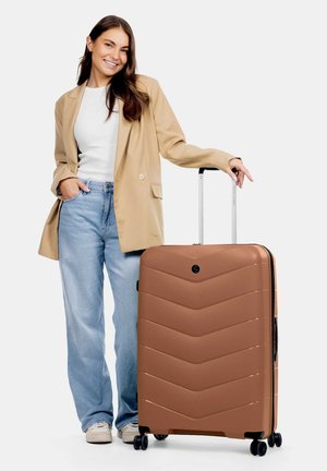 Emily & Noah, EMILY & NOAH TROLLEY E&N TRAVELBESTIE WERNER UNISEX - Boardcase - brown