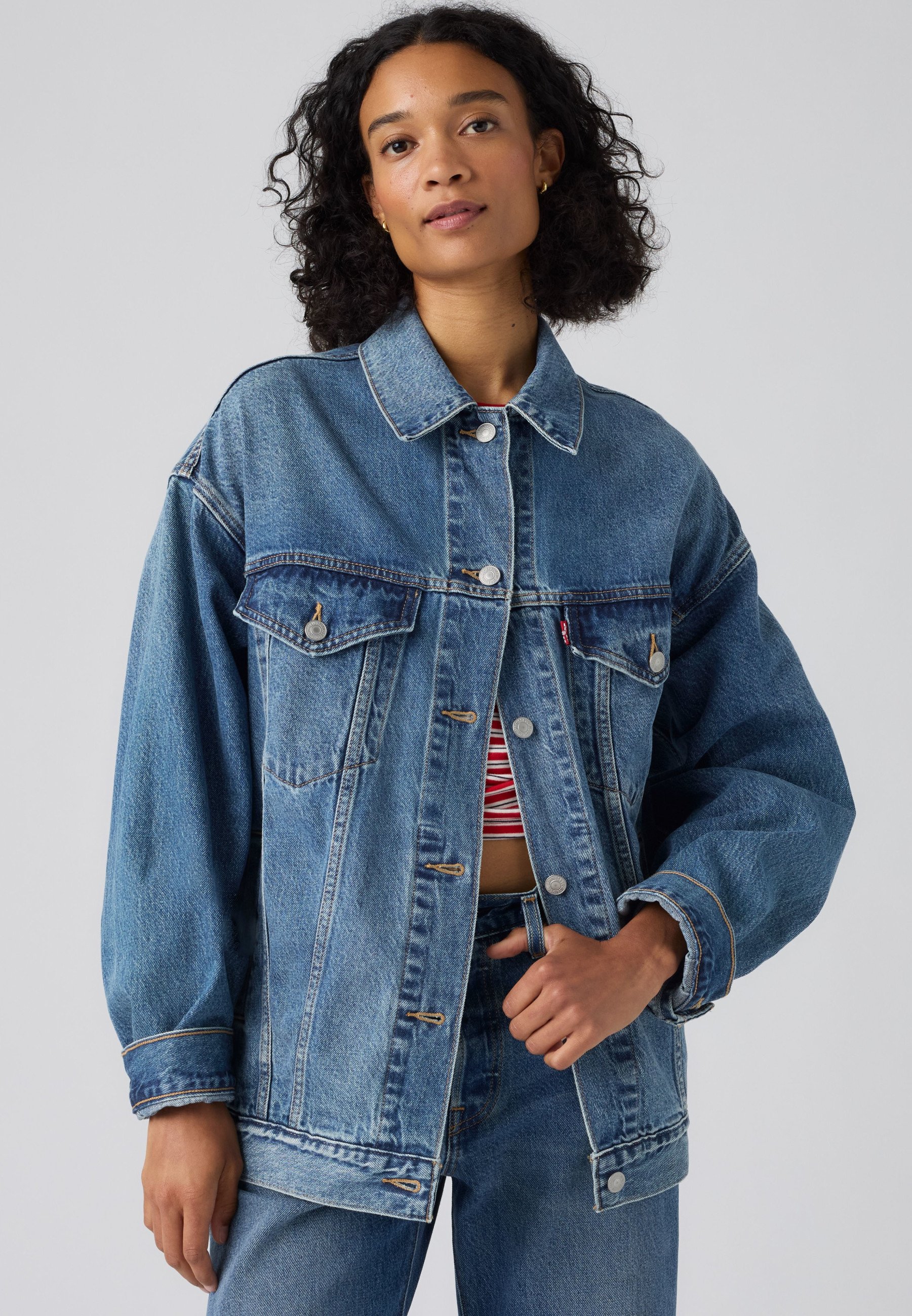 Levi's® Denim jacket - trial case/blue denim - Zalando.ie