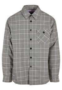 HERREN PLAID OUT QUILTED  - Ljetna jakna - black/white