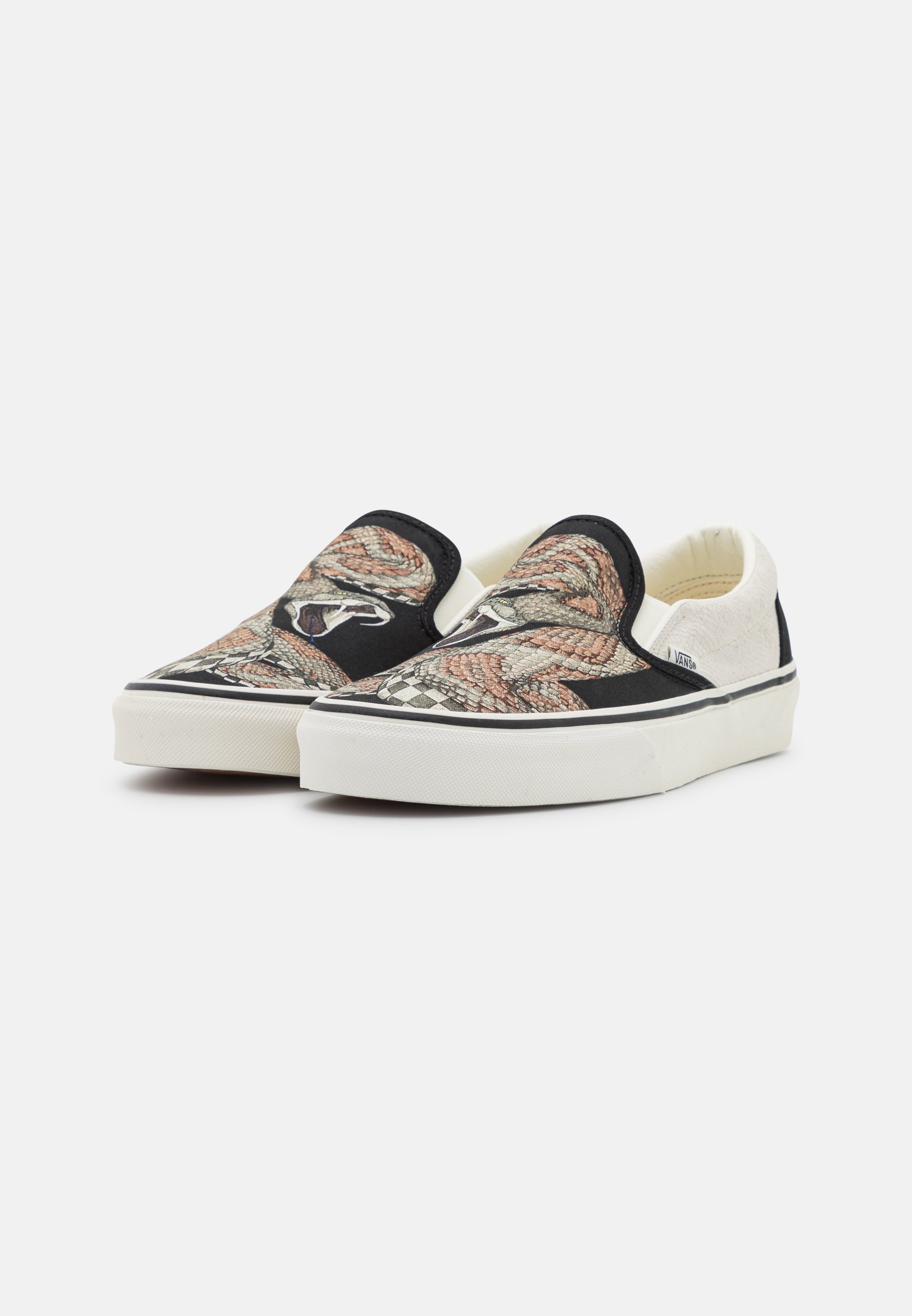 Vans CLASSIC SLIP-ON UNISEX - Mocasines - desert/black/marrón - Zalando.es