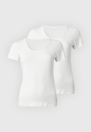 HUGO 2 PACK - Φανέλα - white