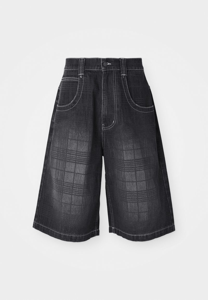 Jaded London Jeansshort blauw denim/bluedenim