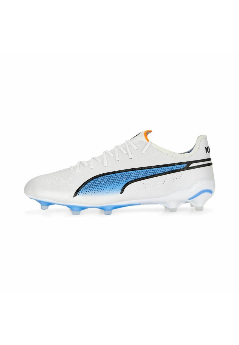 Puma ULTIMATE - FuÃballschuh Nocken - weiss schwarz/weiÃ - Zalando.de