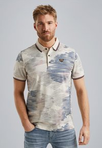 PME Legend - Poloshirt - bone white Thumbnail-Bild 1