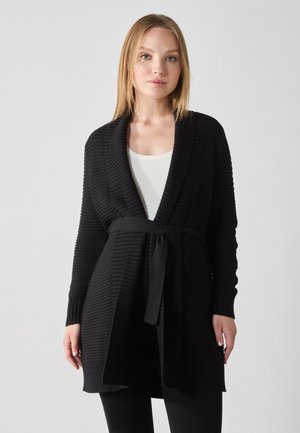 Anna Field MAMA Strickjacke - black