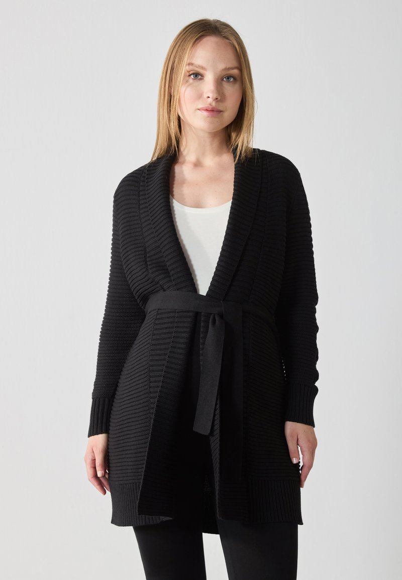 Anna Field MAMA Chaqueta de punto - black