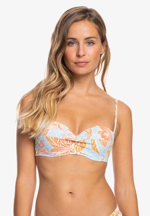 Roxy ROXY™ ISLAND IN THE SUN - VORGEFORMTES BANDEAU-BIKINIOBERTEIL FÜ - Góra od bikini