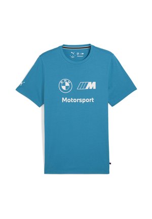 LOGO TEE - T-Shirt print - tropical blue