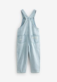 Next DAISY EMBROIDERED - REGULAR  - Lacláče - light blue denim