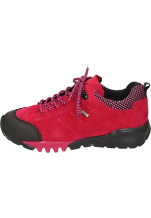 Casual lace-ups - magenta fuchsia