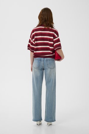 TAIA - Πόλο - cabernet/poinsettia/egret