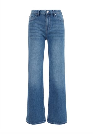WE Fashion BLUE RIDGE - Flared Jeans - blue