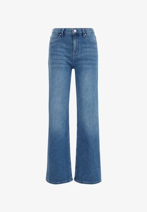 WE Fashion BLUE RIDGE - Flared Jeans - blue